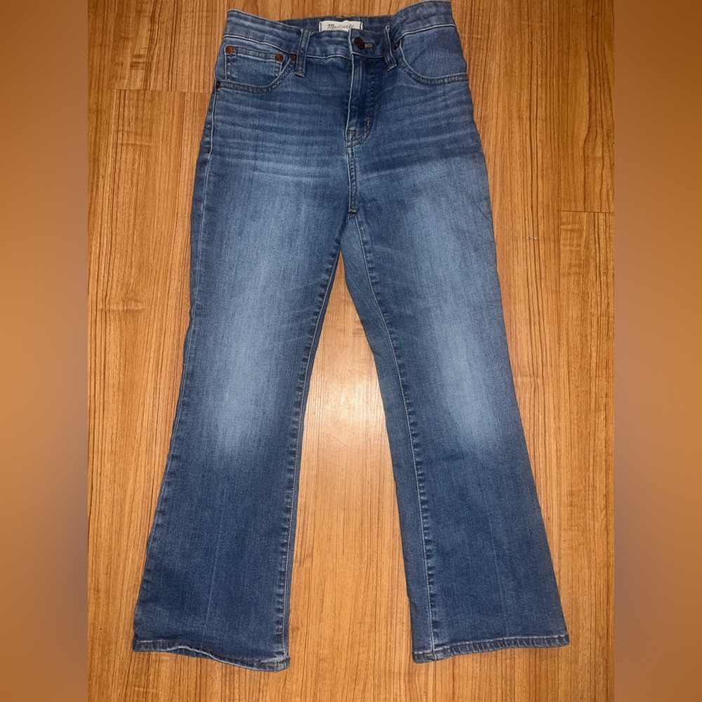 Madewell Classic Blue Women's Jeans